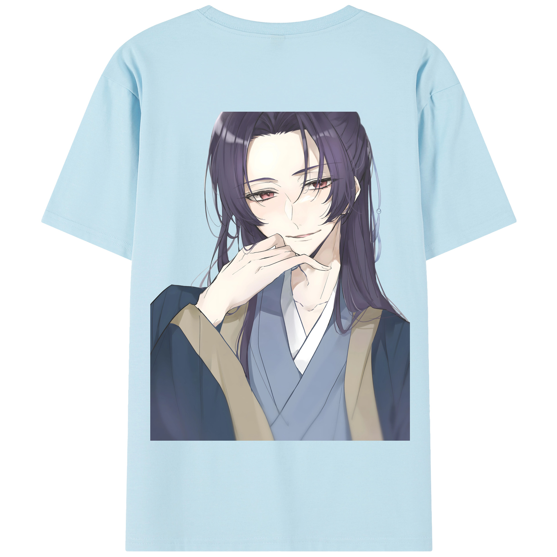（画像用） 薬屋のひとりごと The Apothecary Diaries 綿100％半袖Tシャツ（背面プリント）